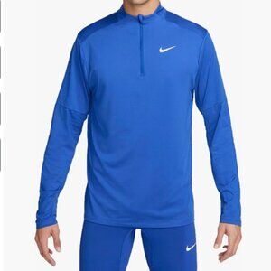 Nike Unisex Royal Blue Zip-Up Sweatshirt – Size Small